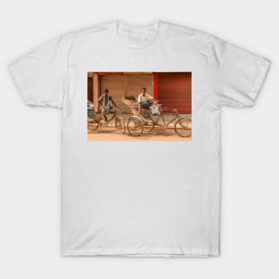 Pedicabs of Varanasi 01 T-Shirt